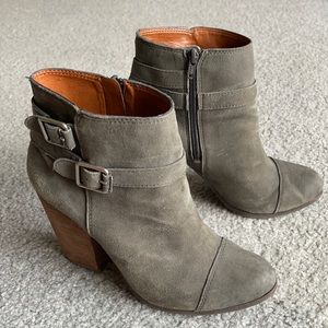 Lucky Brand Gray booties